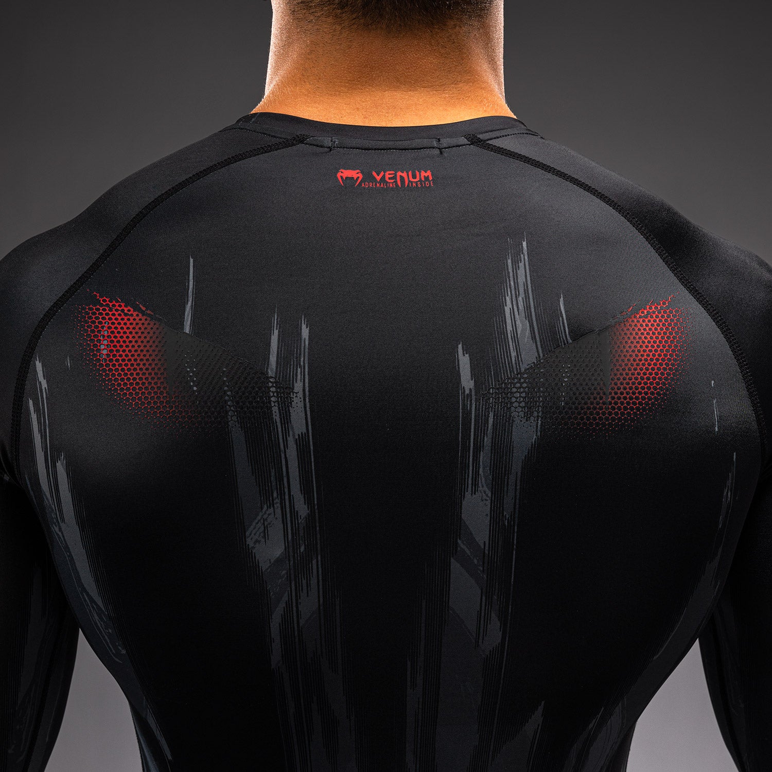 venum-demon-langarm-rashguard-herren-schwarz-grau image 7