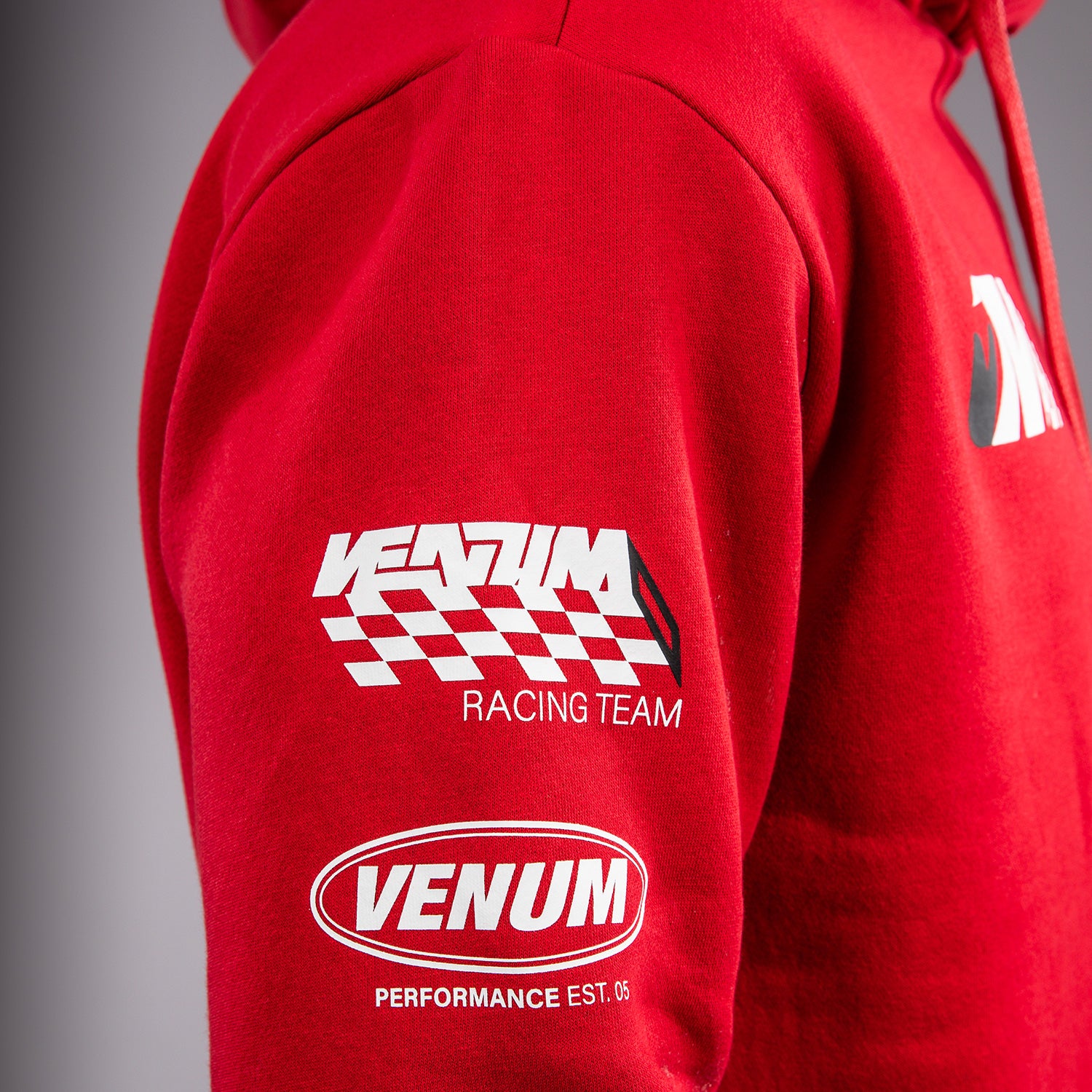 venum-motorsport-hoodie-herren-rennrot image 8