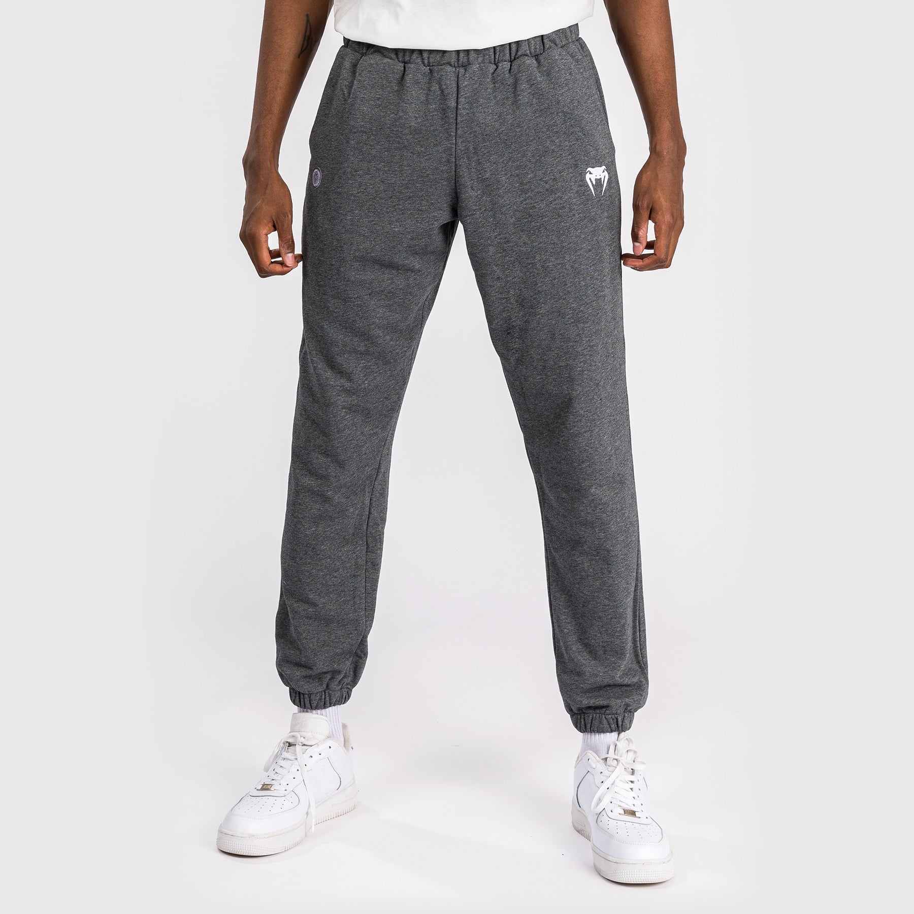 venum-vortex-xl-lite-herren-jogginghose-dunkel-heather-grau image 1