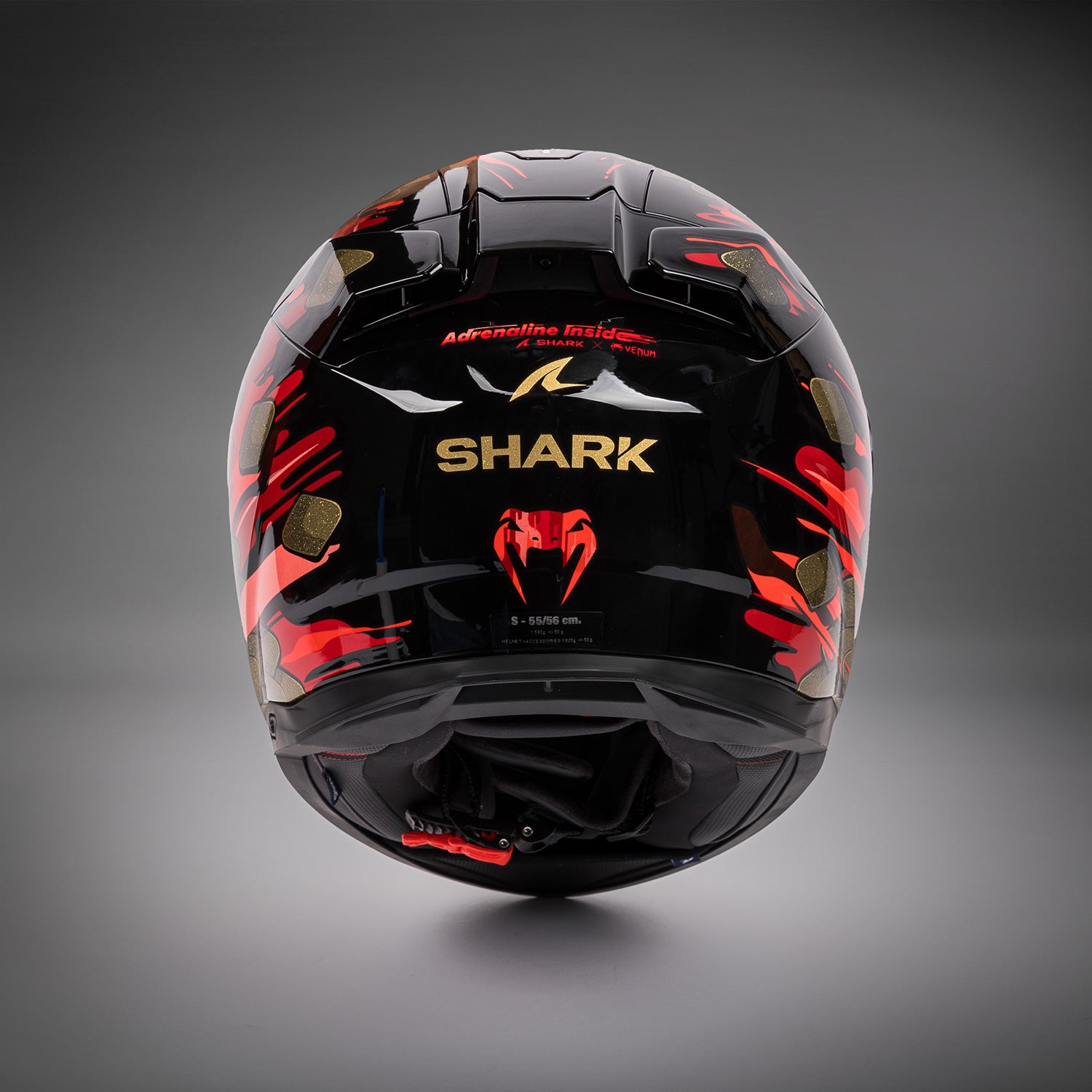 venum-x-shark-skwal-i3-motorradhelm-rot-gold image 8