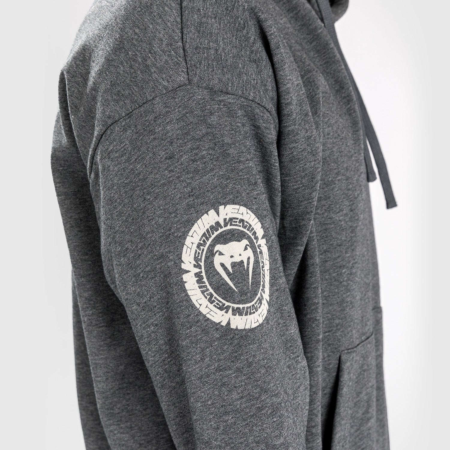 venum-vortex-xl-lite-herren-hoodie-dunkel-heather-grau image 6