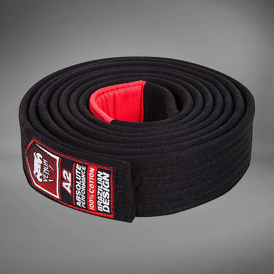 venum-bjj-g-rtel-schwarz image 1