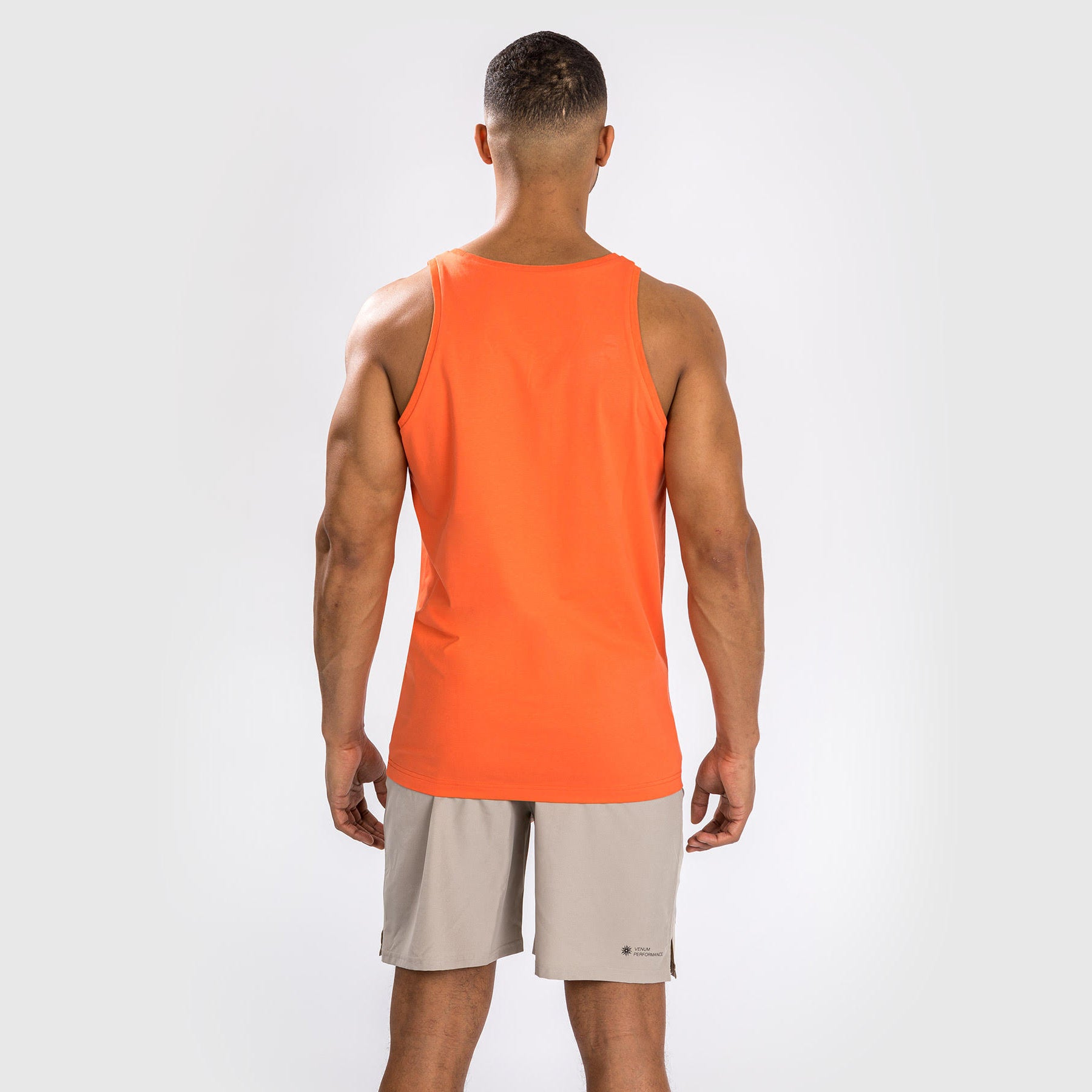 venum-classic-tanktop-herren-orange-orange image 2