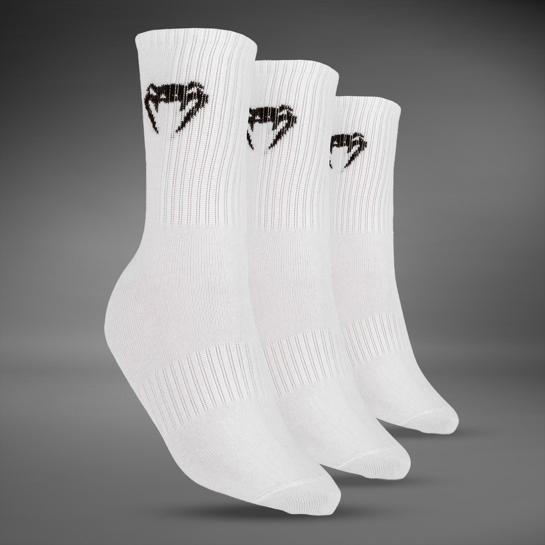 venum-classic-socken-3er-set-wei-schwarz image 1