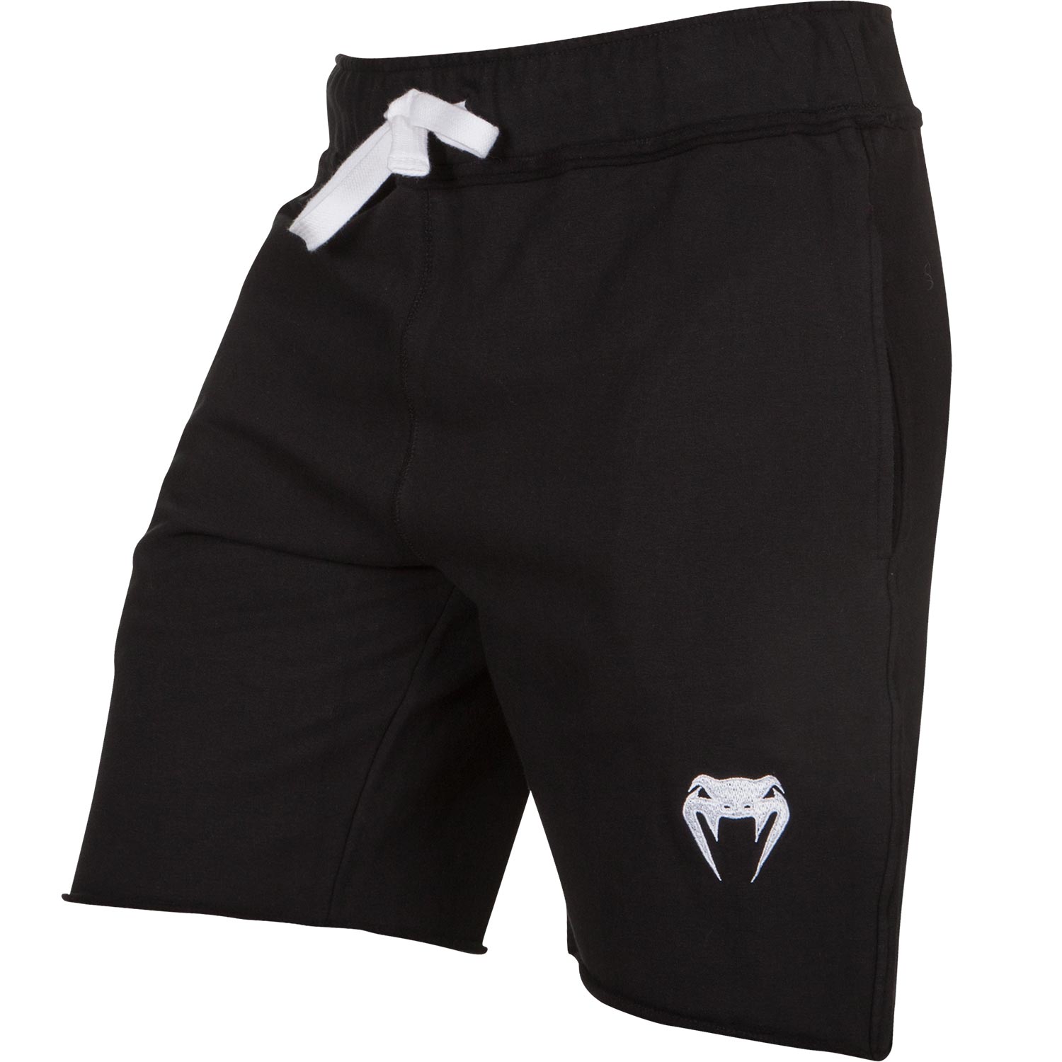 venum-contender-baumwoll-shorts-schwarz image 1