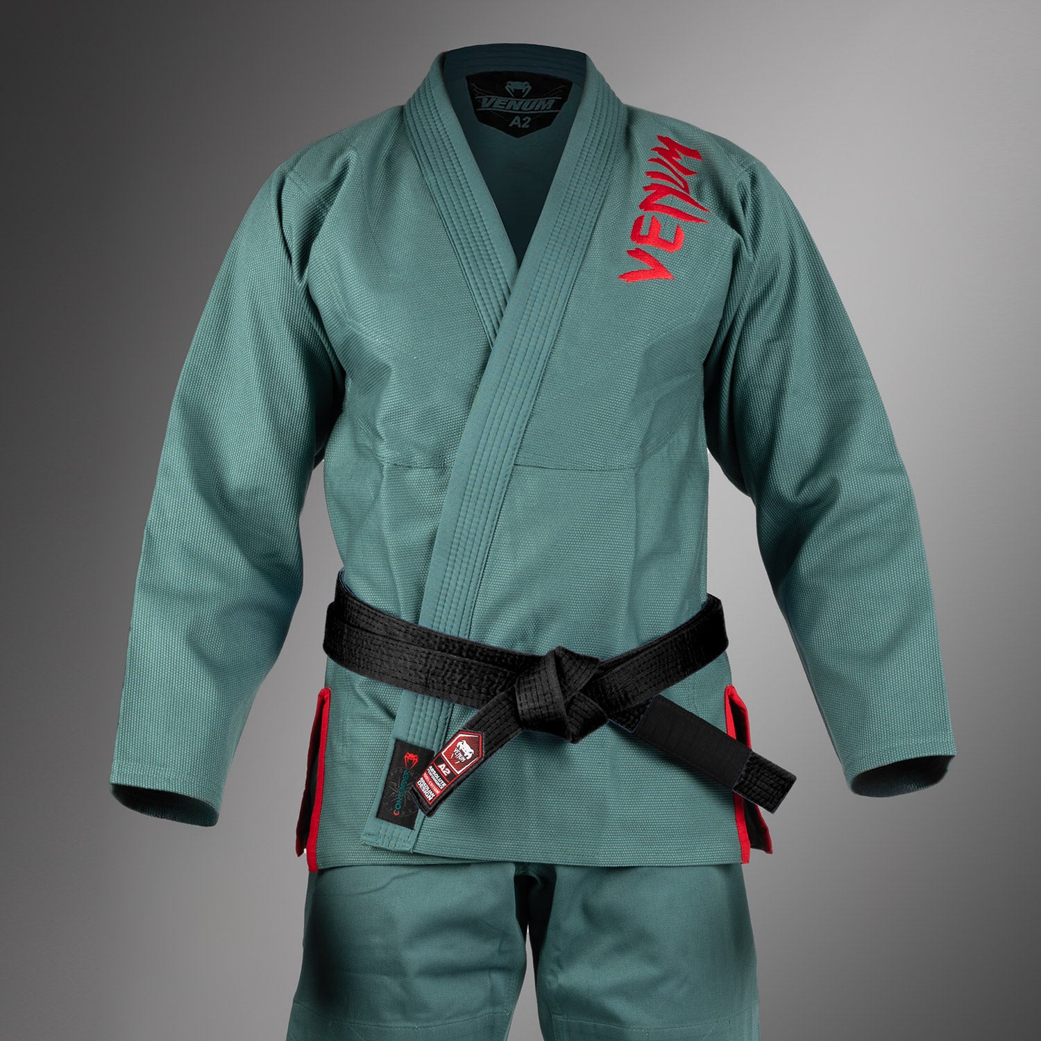 venum-contender-3-0-bjj-gi-380g-ocean-green image 3