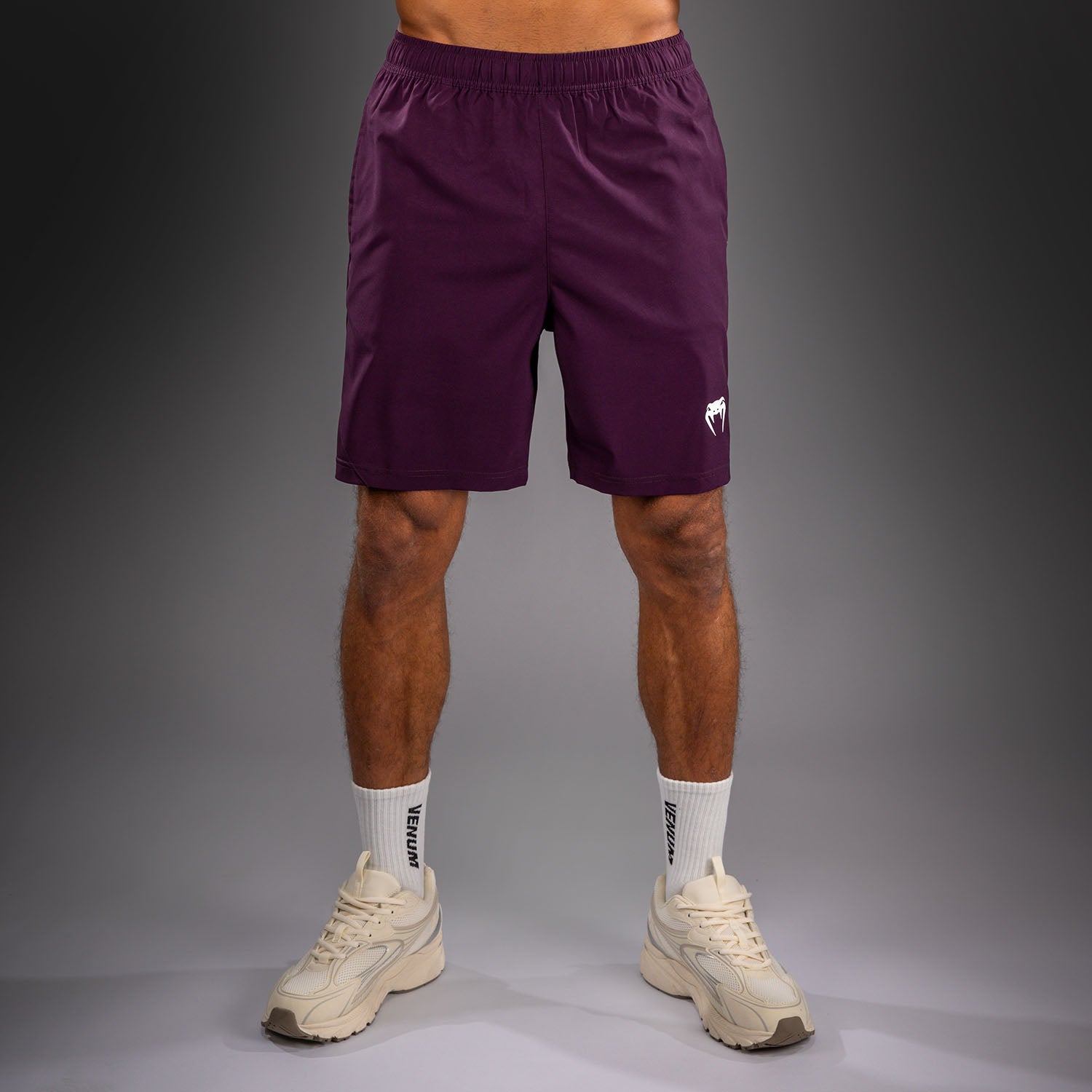 venum-contender-trainingsshorts-herren-dunkelviolett-wei image 1