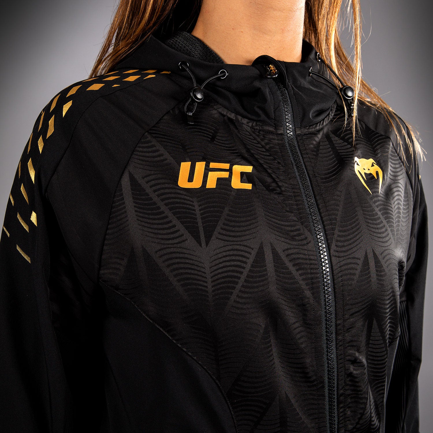ufc-zenith-by-venum-authentic-fight-night-kapuzenjacke-damen-champion image 6