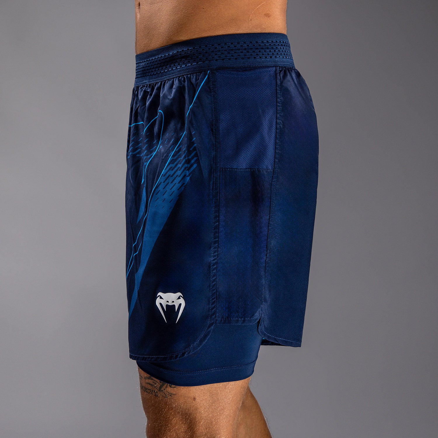 venum-x-top-rank-original-herren-trainingsshorts-marineblau image 5