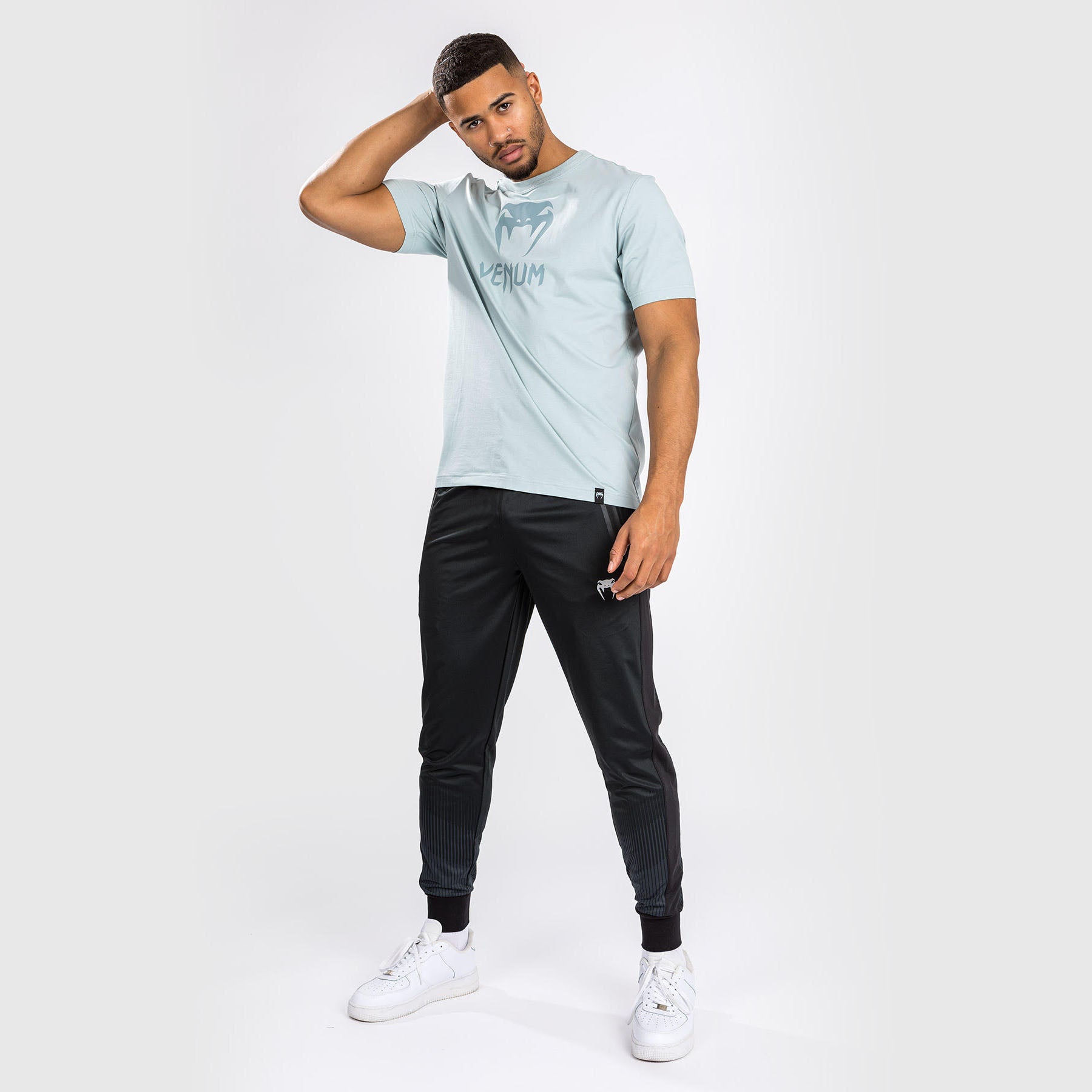 venum-classic-t-shirt-herren-clearwater-blau-clearwater-blau image 5