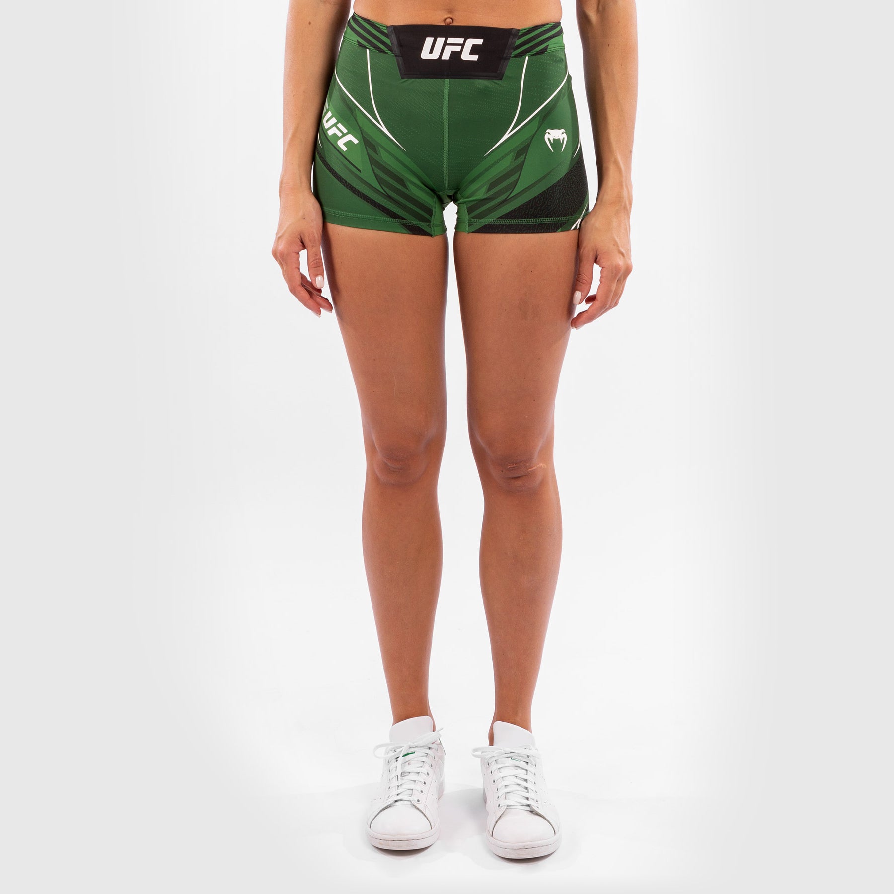 ufc-venum-authentic-fight-night-damen-vale-tudo-shorts-short-fit-gr-n image 1