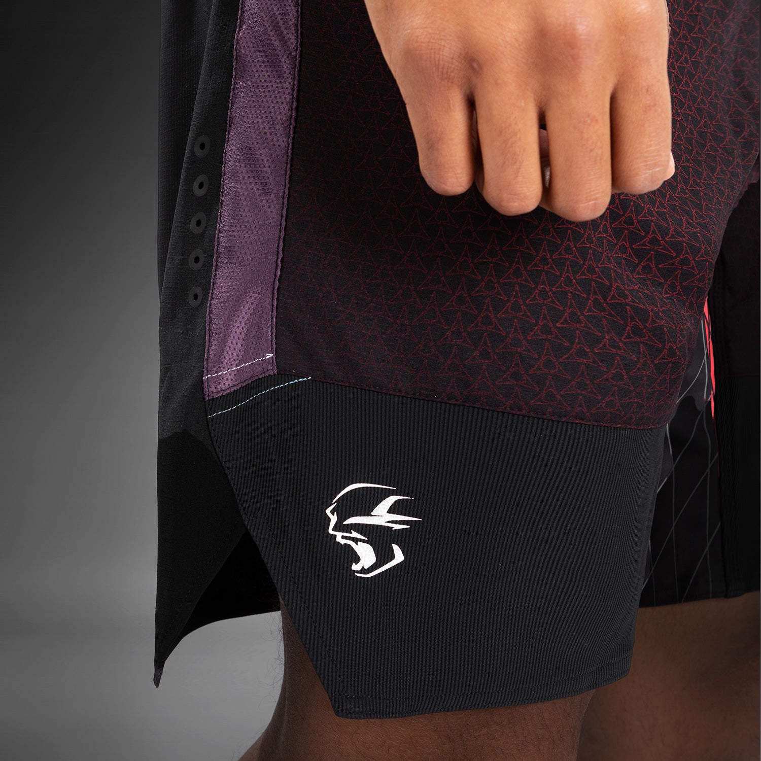 venum-x-dodge-banshee-fight-shorts-herren-schwarz image 3