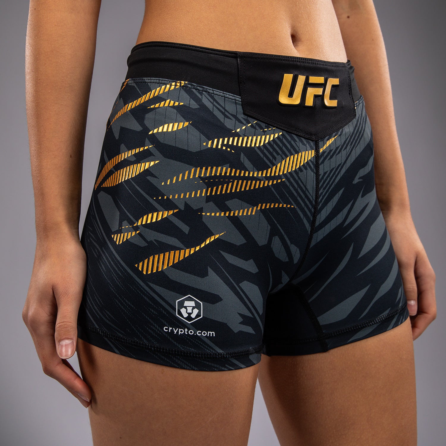 ufc-fusion-by-venum-authentic-fight-night-vale-tudo-short-damen-short-fit-champi image 3