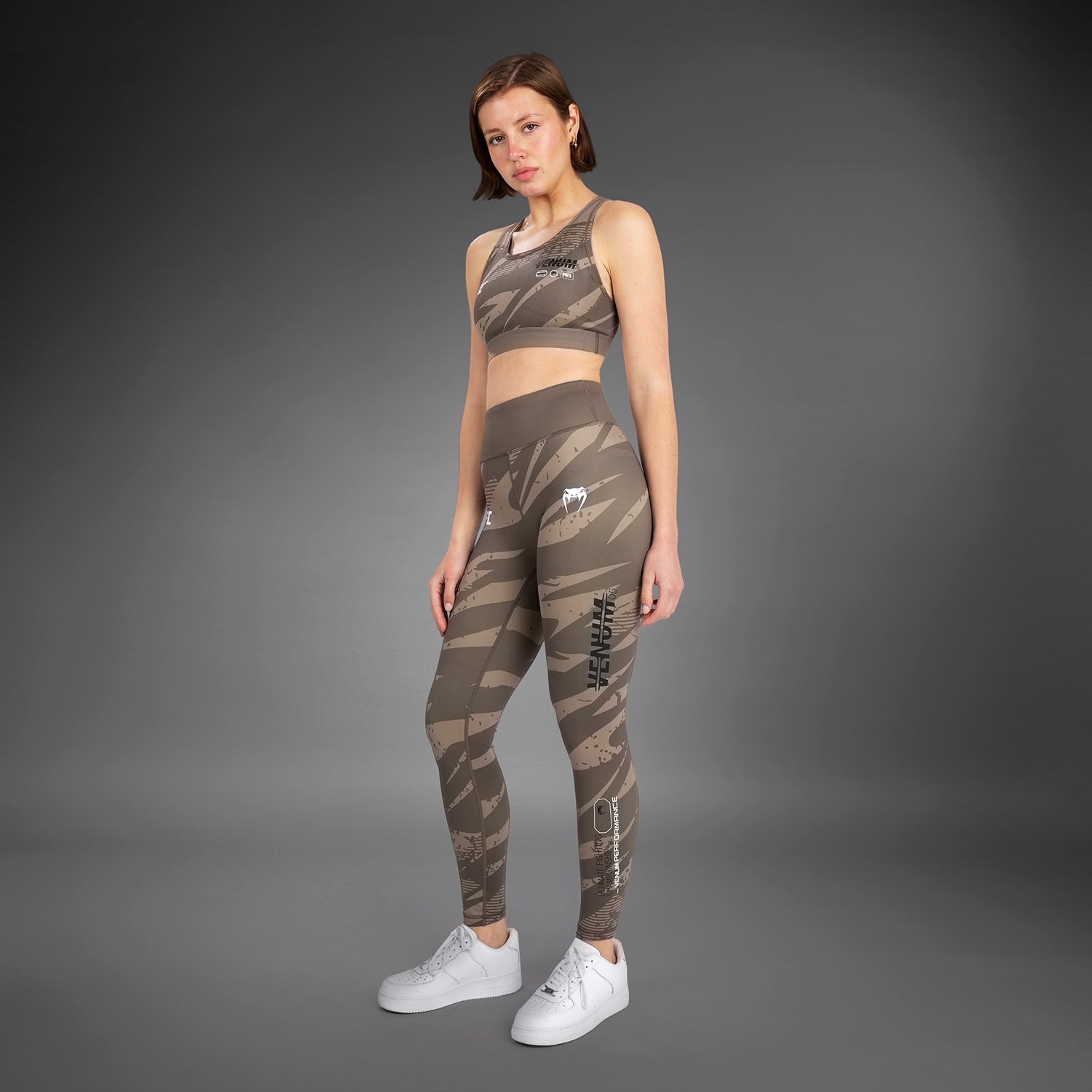 ufc-adrenaline-by-venum-fight-week-damen-performance-tight-desert-camo image 5