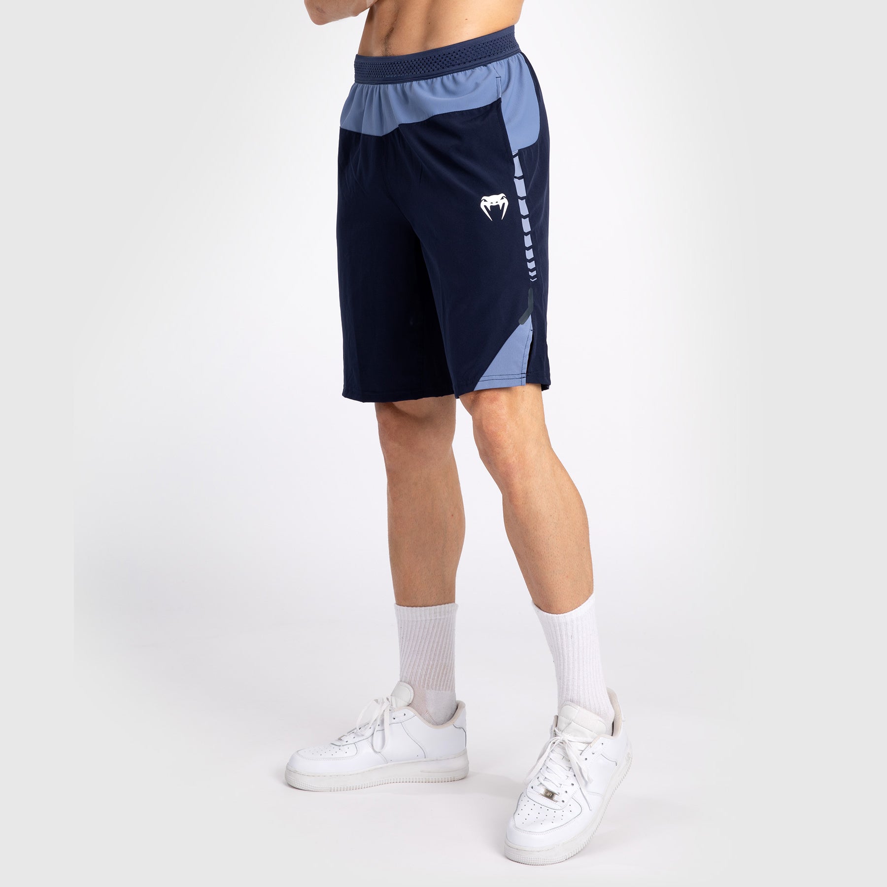 venum-tempest-herren-trainingsshorts-mit-kompression-marineblau-blau image 5