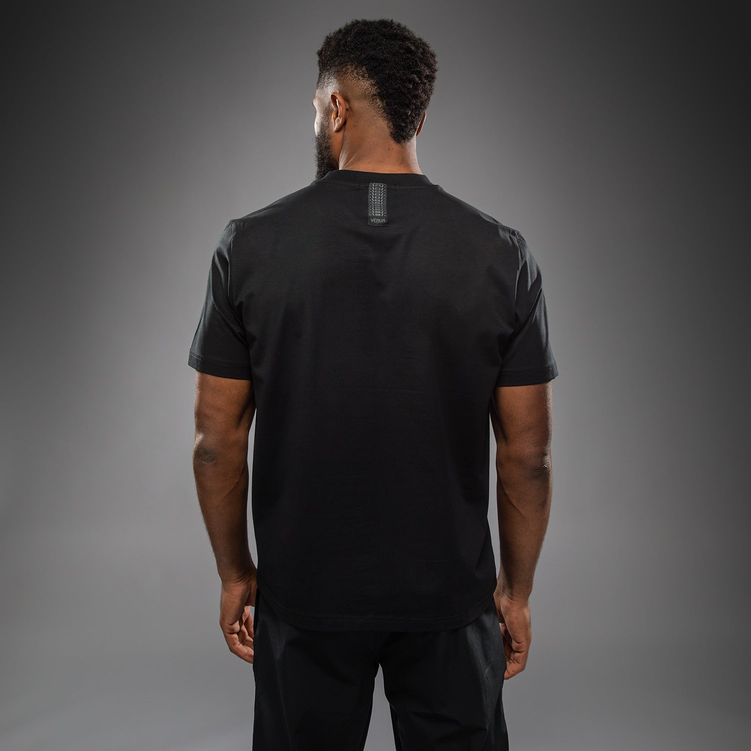 venum-fly-t-shirt-herren-tiefschwarz image 3