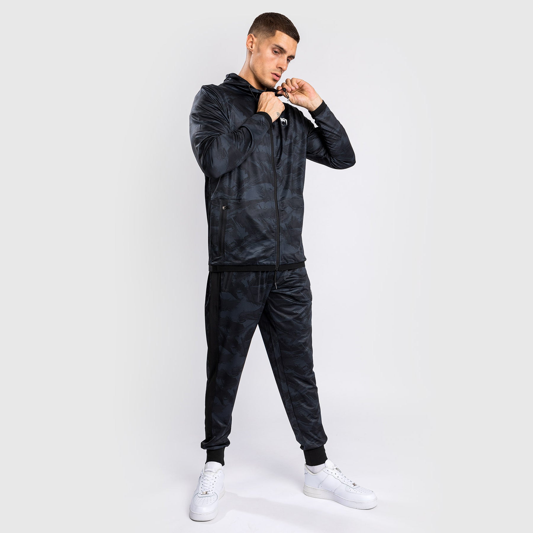 venum-electron-3-0-sweatshirt-herren-schwarz image 3