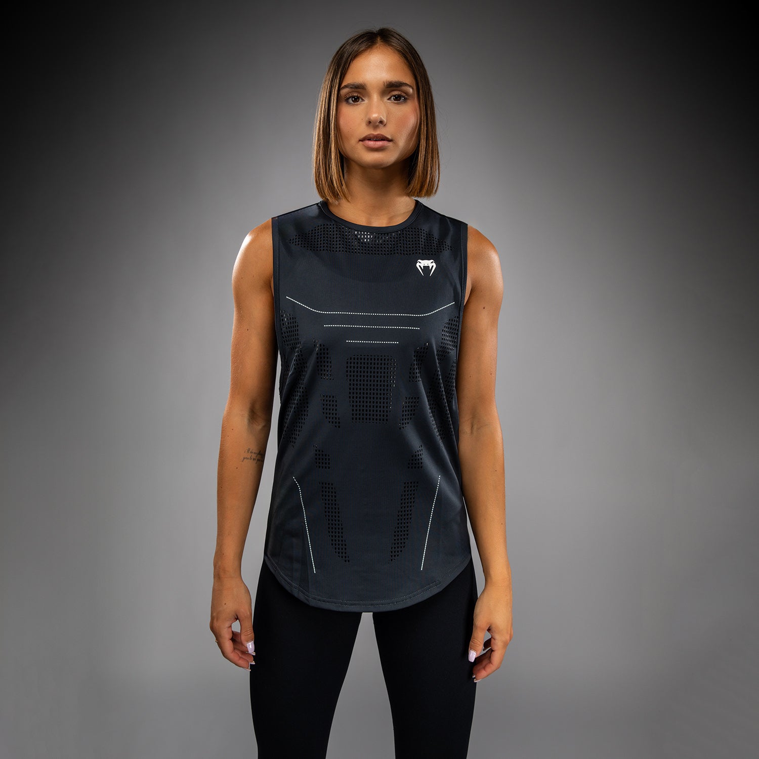 venum-technical-3-0-damen-dry-tech-tank-top-storm-grey image 1