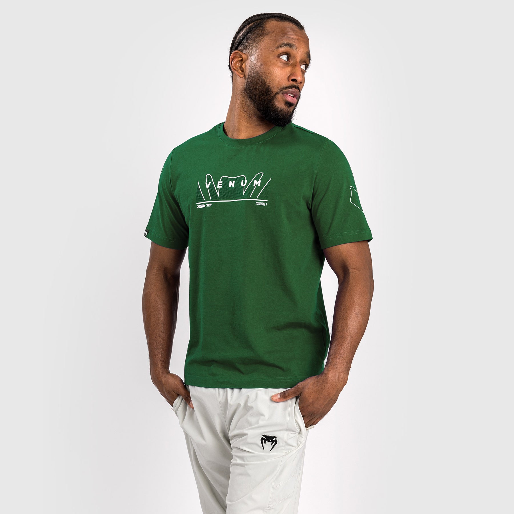 venum-snake-print-t-shirt-khaki image 3