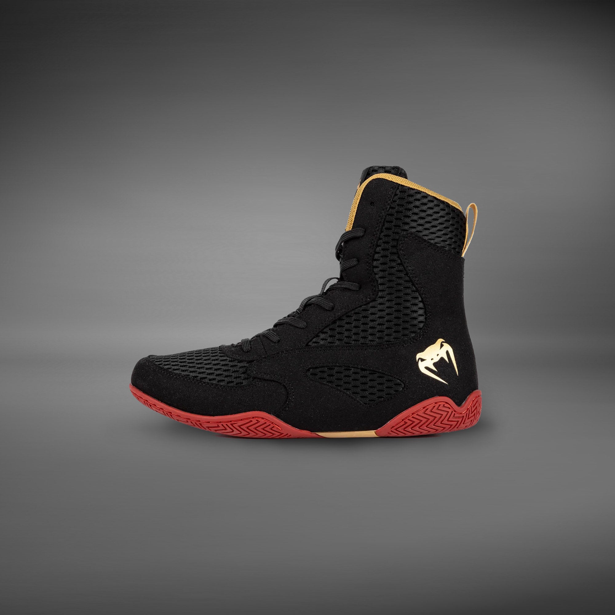venum-contender-boxschuhe-schwarz-gold-rot image 4