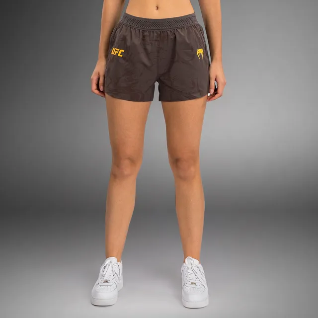 ufc-fusion-by-venum-fight-week-damen-performance-short-erdiges-braun image 1