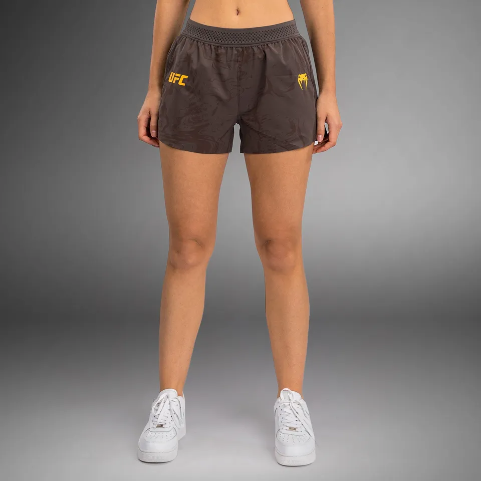 ufc-fusion-by-venum-fight-week-damen-performance-short-erdiges-braun image 1