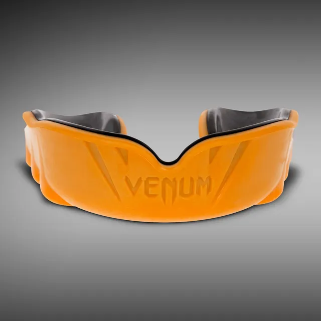 venum-challenger-mundschutz-schwarz-orange-2 image 1