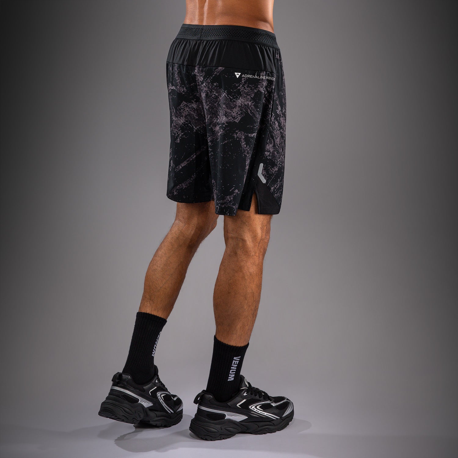 venum-rage-workout-trainingsshorts-schwarz-grau image 3