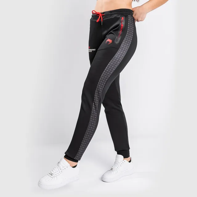venum-ufc-performance-institute-jogginghose-damen-schwarz-rot image 1