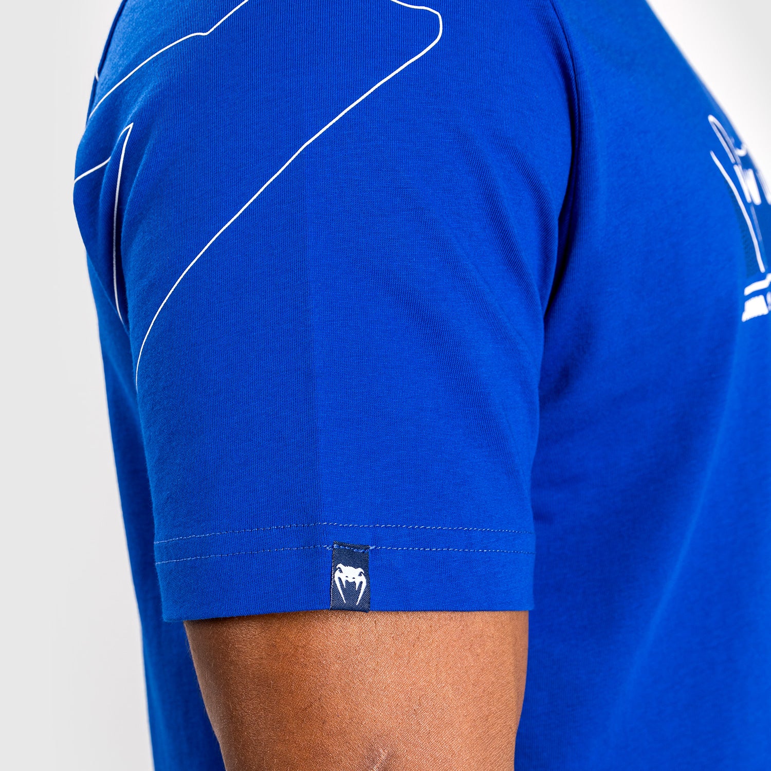 venum-snake-print-t-shirt-blu-royale image 6
