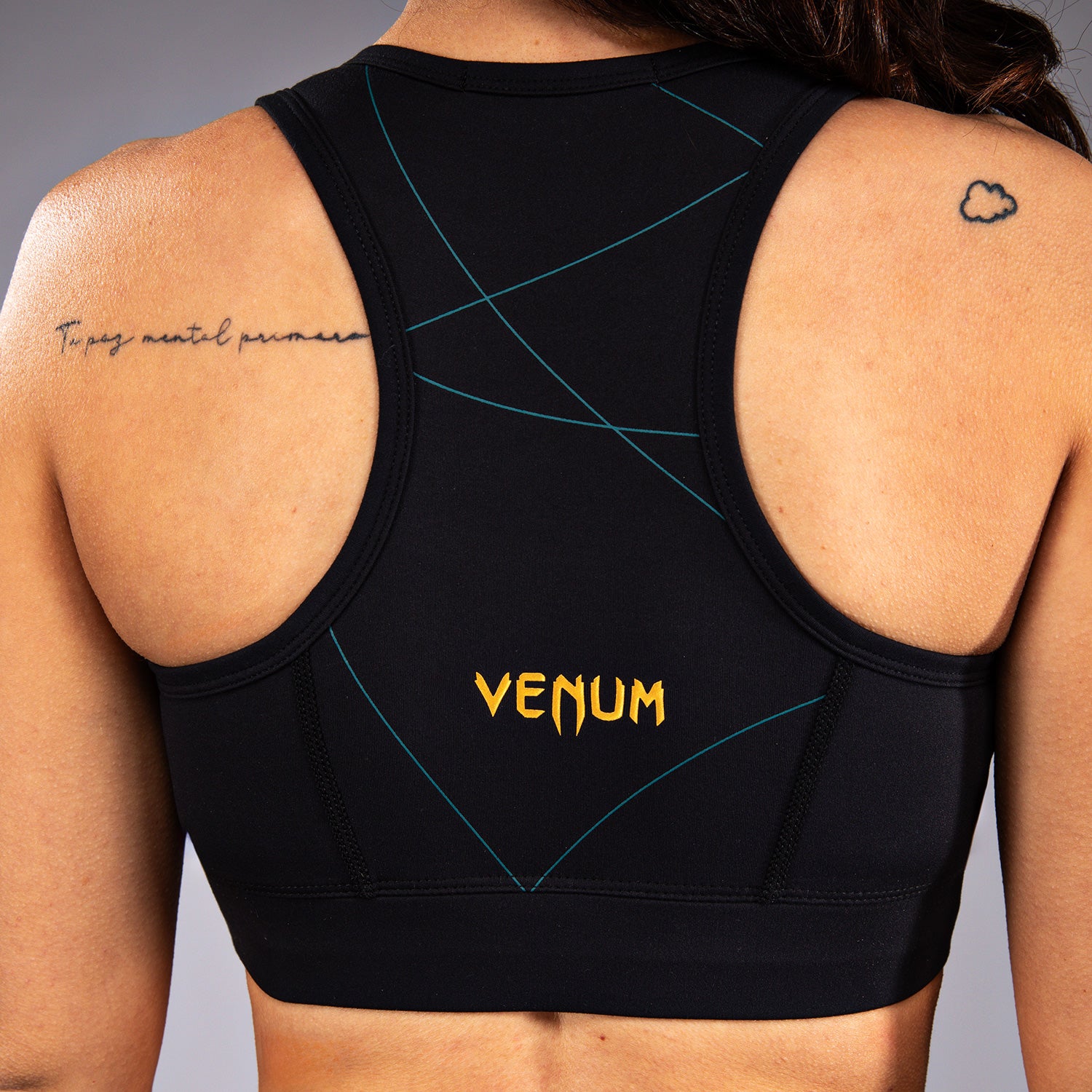 venum-tactical-xt-sport-bh-damen-schwarz-waldgr-n image 6