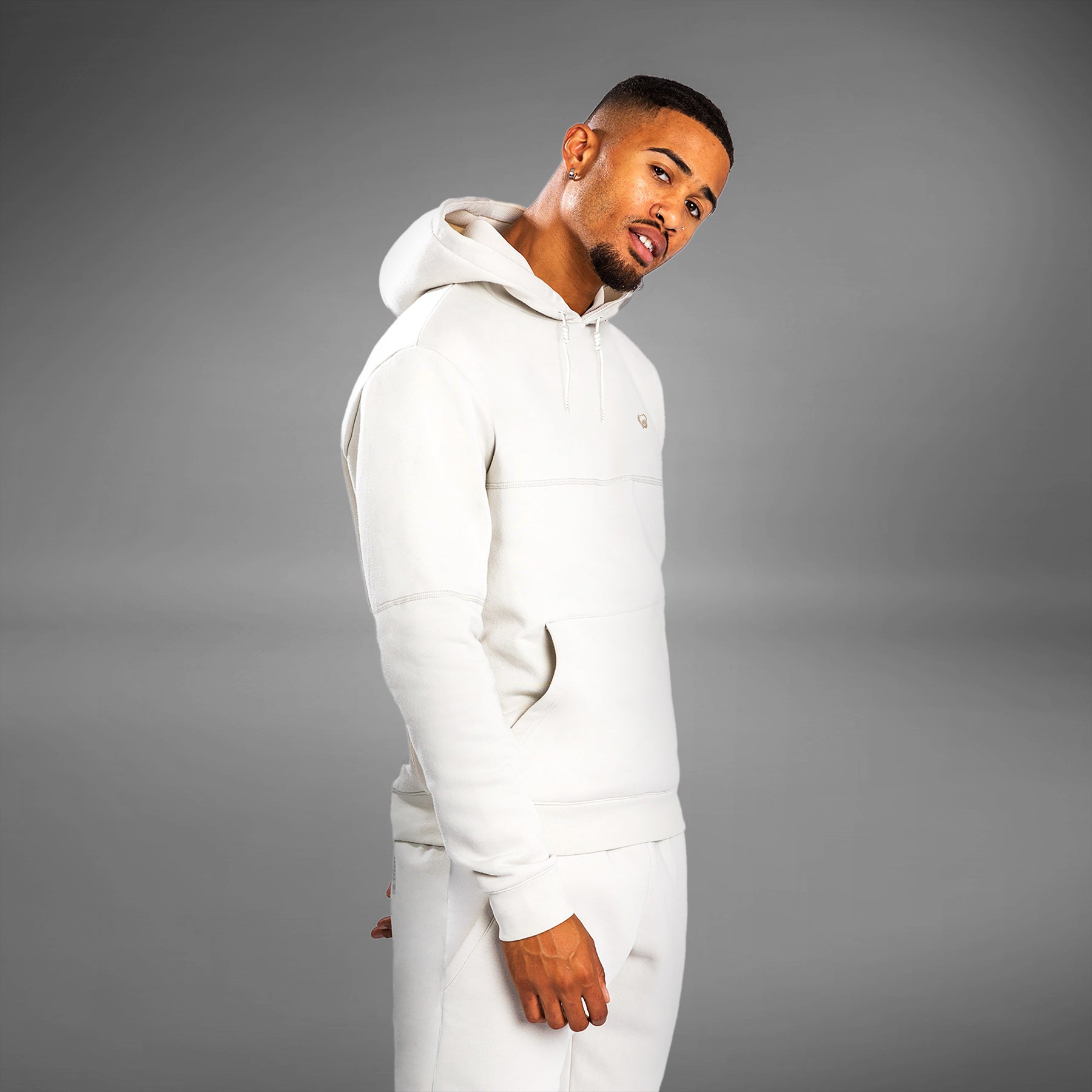 venum-silent-power-kapuzenpullover-wei image 2