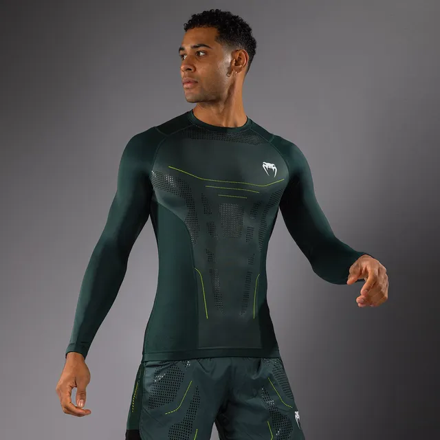 venum-technical-3-0-langarm-rashguard-waldgr-n image 1