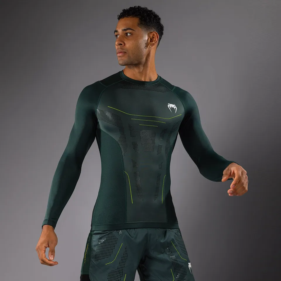 venum-technical-3-0-langarm-rashguard-waldgr-n image 1
