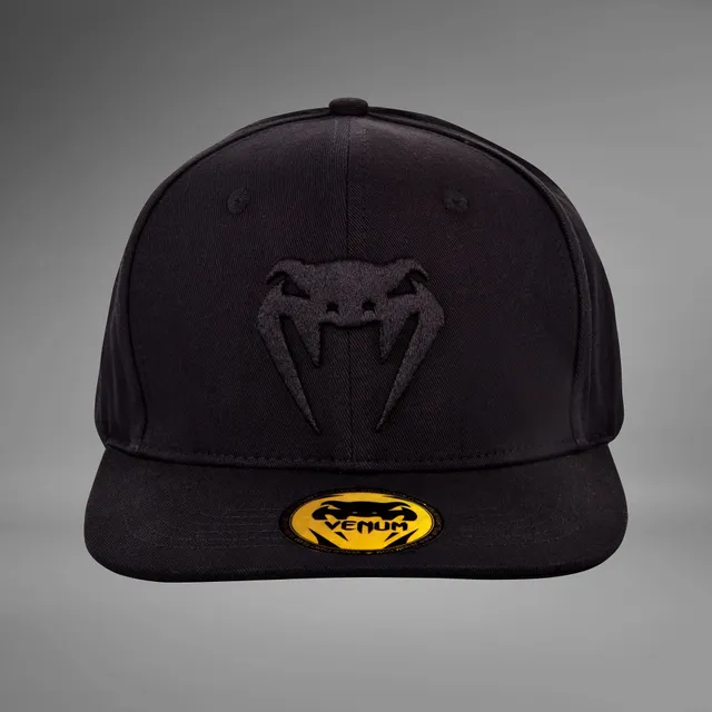 venum-classic-snapback-cap-schwarz-schwarz image 1