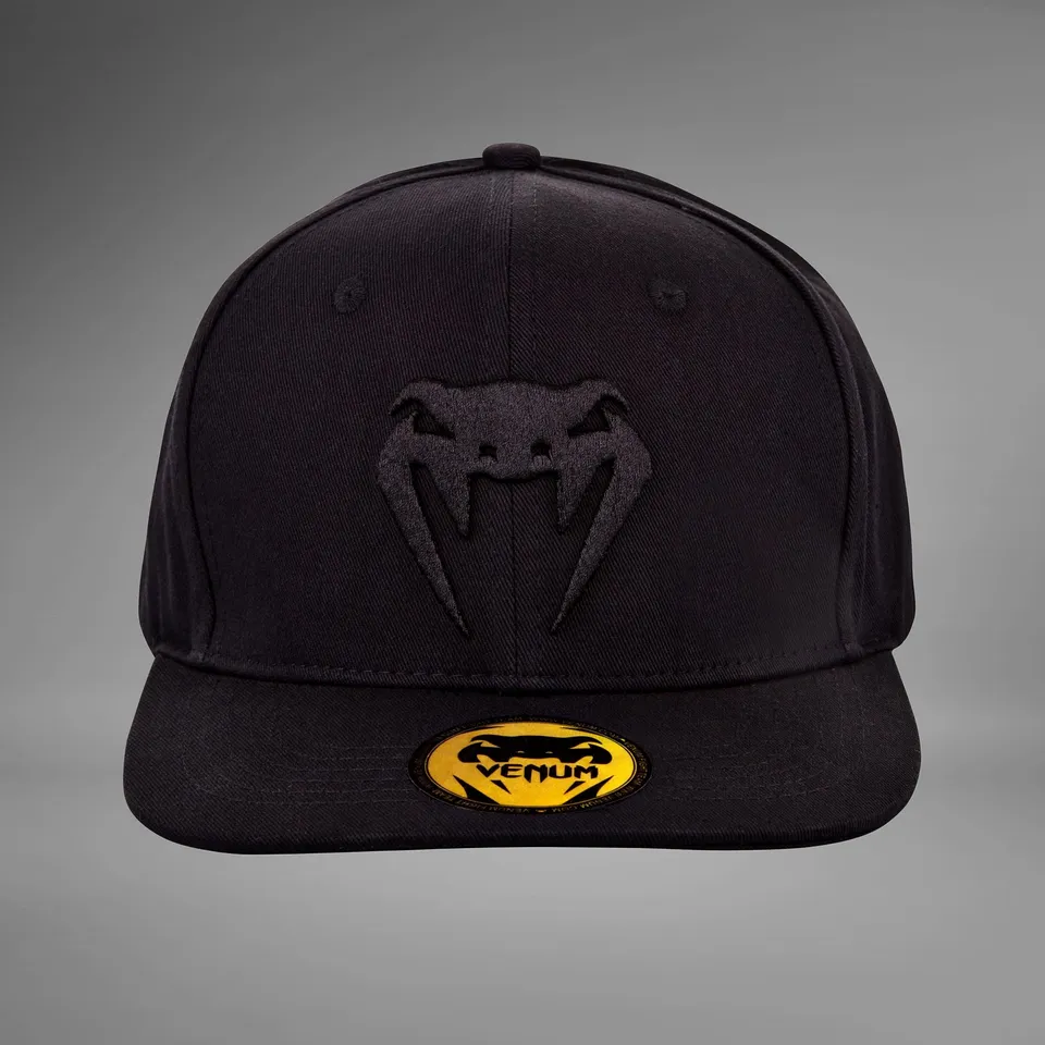venum-classic-snapback-cap-schwarz-schwarz image 1
