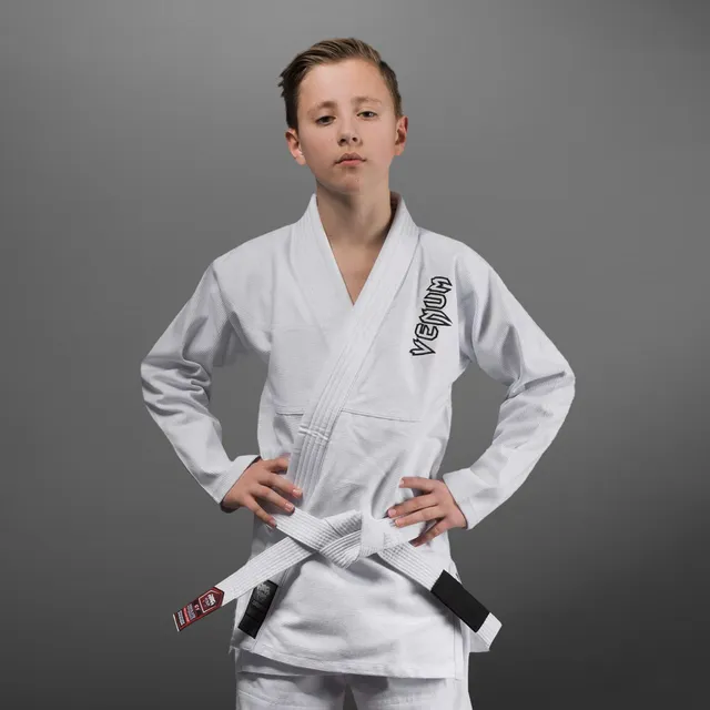 venum-contender-kids-bjj-gi-wei-inkl-wei-gurt-wei image 1