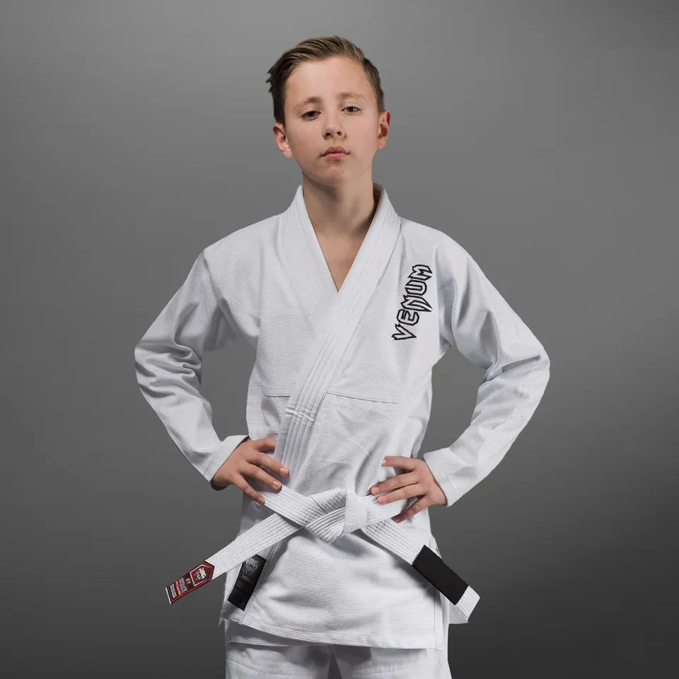 venum-contender-kids-bjj-gi-wei-inkl-wei-gurt-wei image 1