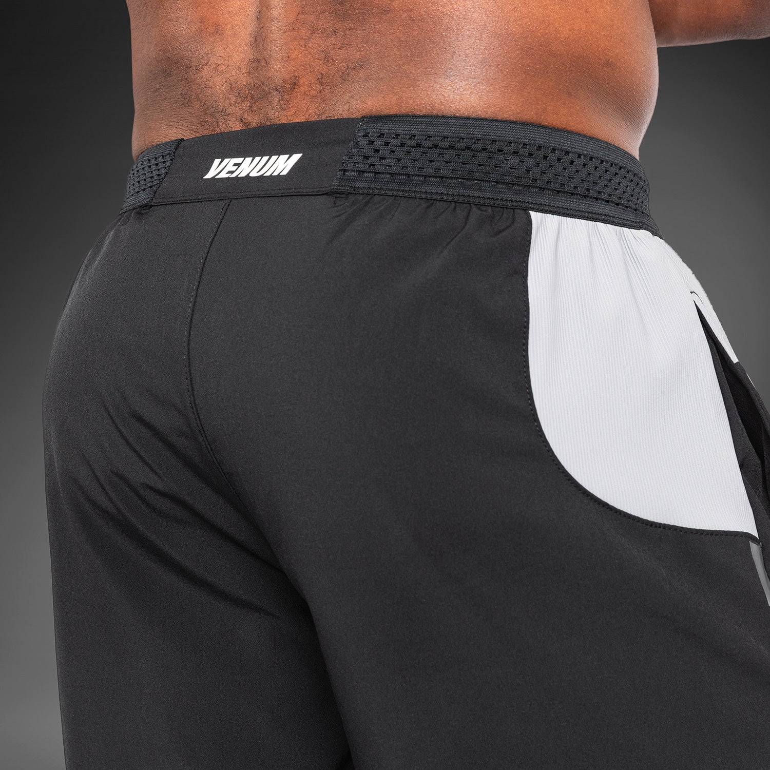 venum-tempest-herren-trainingsshorts-schwarz-grau image 5