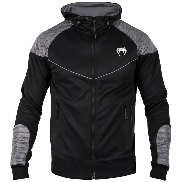 venum-laser-hoody-kapuzenpullover-schwarz image 1