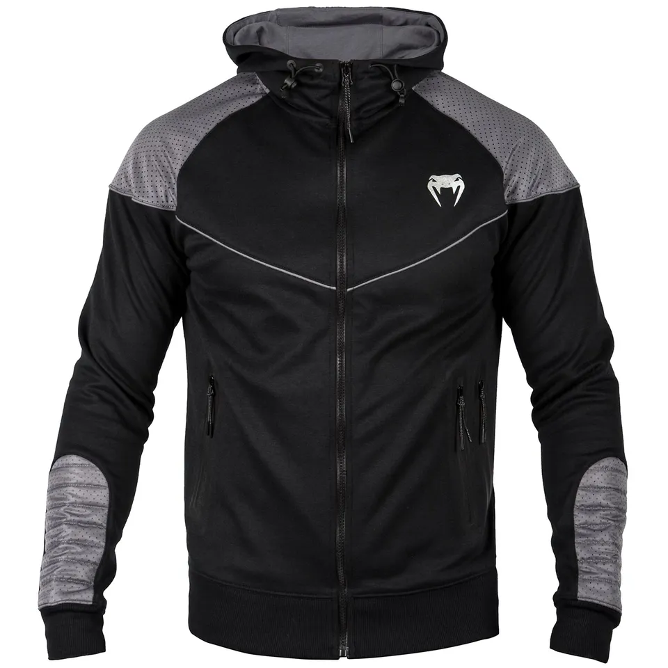 venum-laser-hoody-kapuzenpullover-schwarz image 1