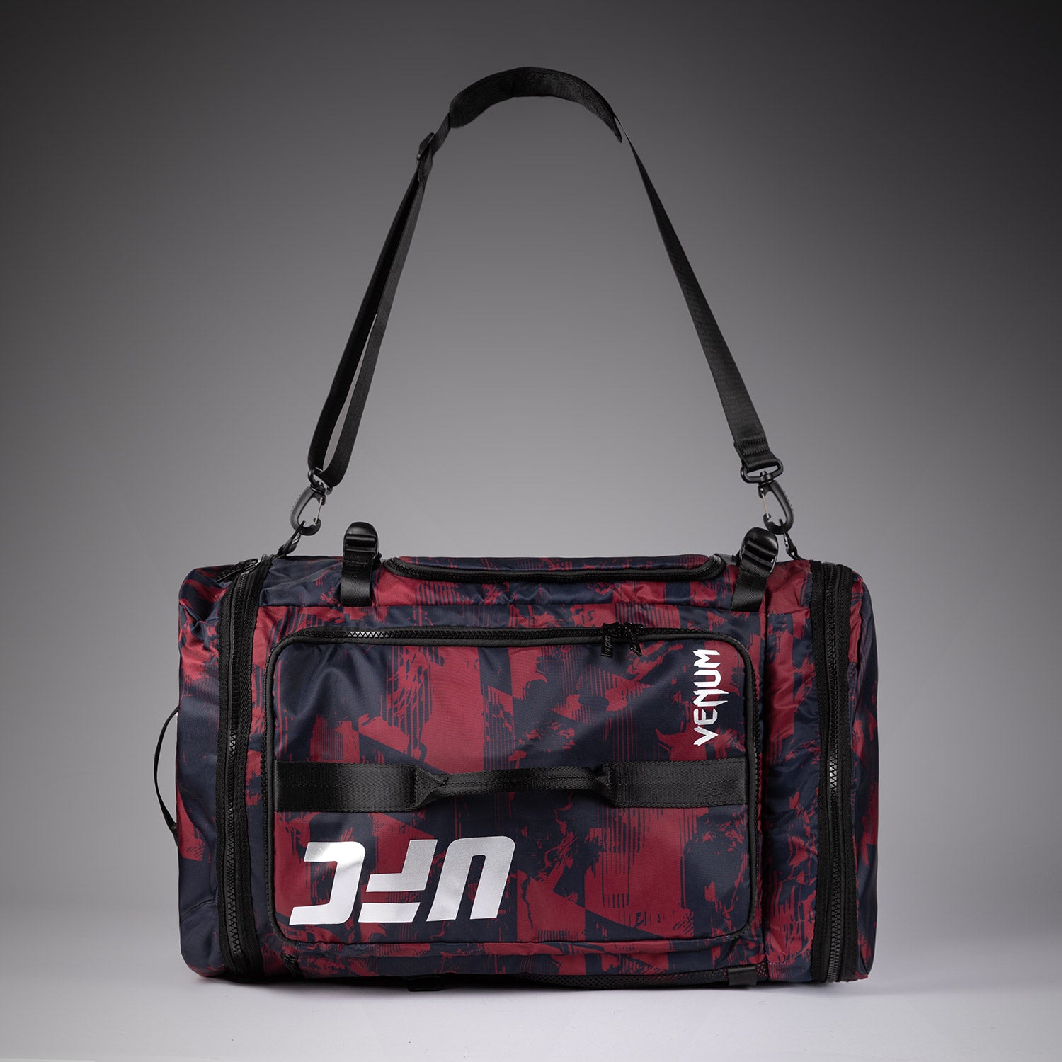 ufc-zenith-by-venum-authentic-fight-week-sporttasche-burgunder-48l image 5