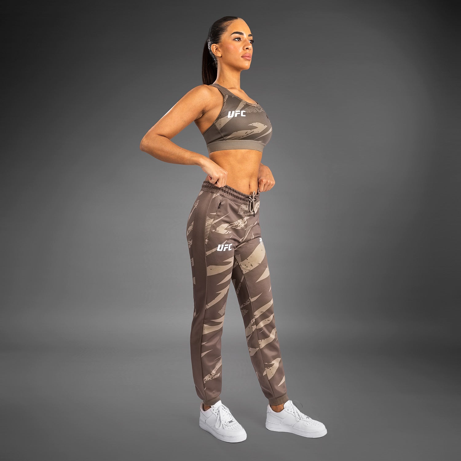 ufc-adrenaline-by-venum-fight-week-hose-damen-desert-camo image 3