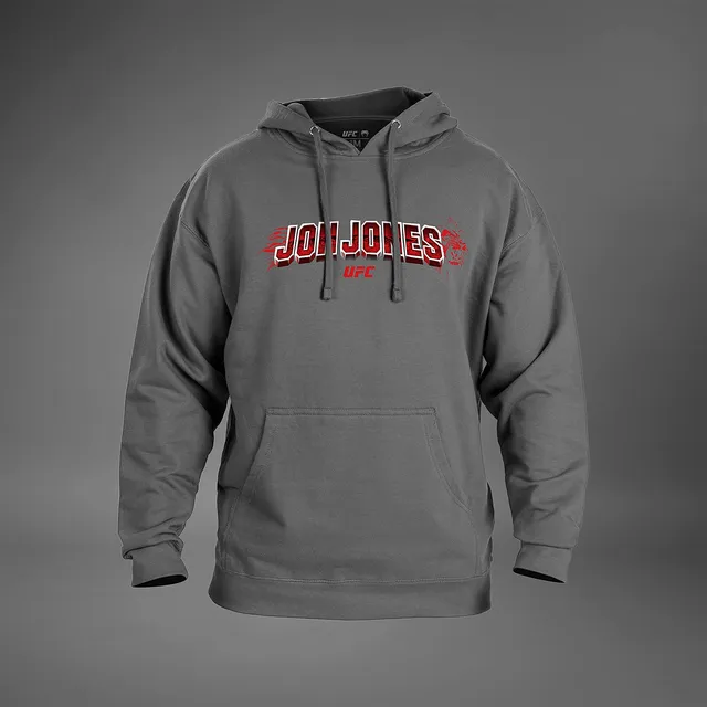 ufc-unrivaled-by-venum-jon-jones-hoodie-herren-heather-grey image 1