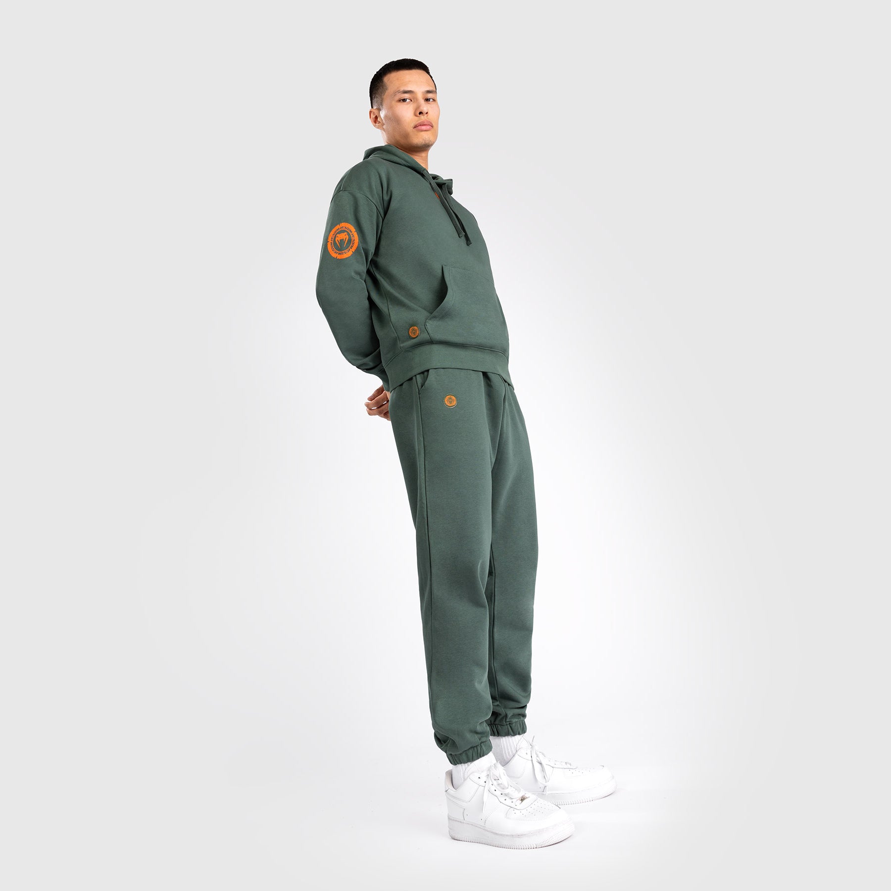 venum-vortex-xl-lite-herren-hoodie-khaki image 6