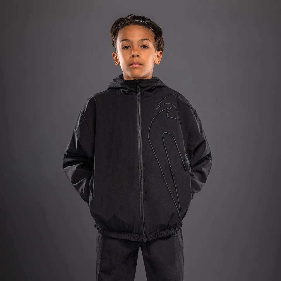 venum-giant-3d-trainingsjacke-kinder-schwarz image 1