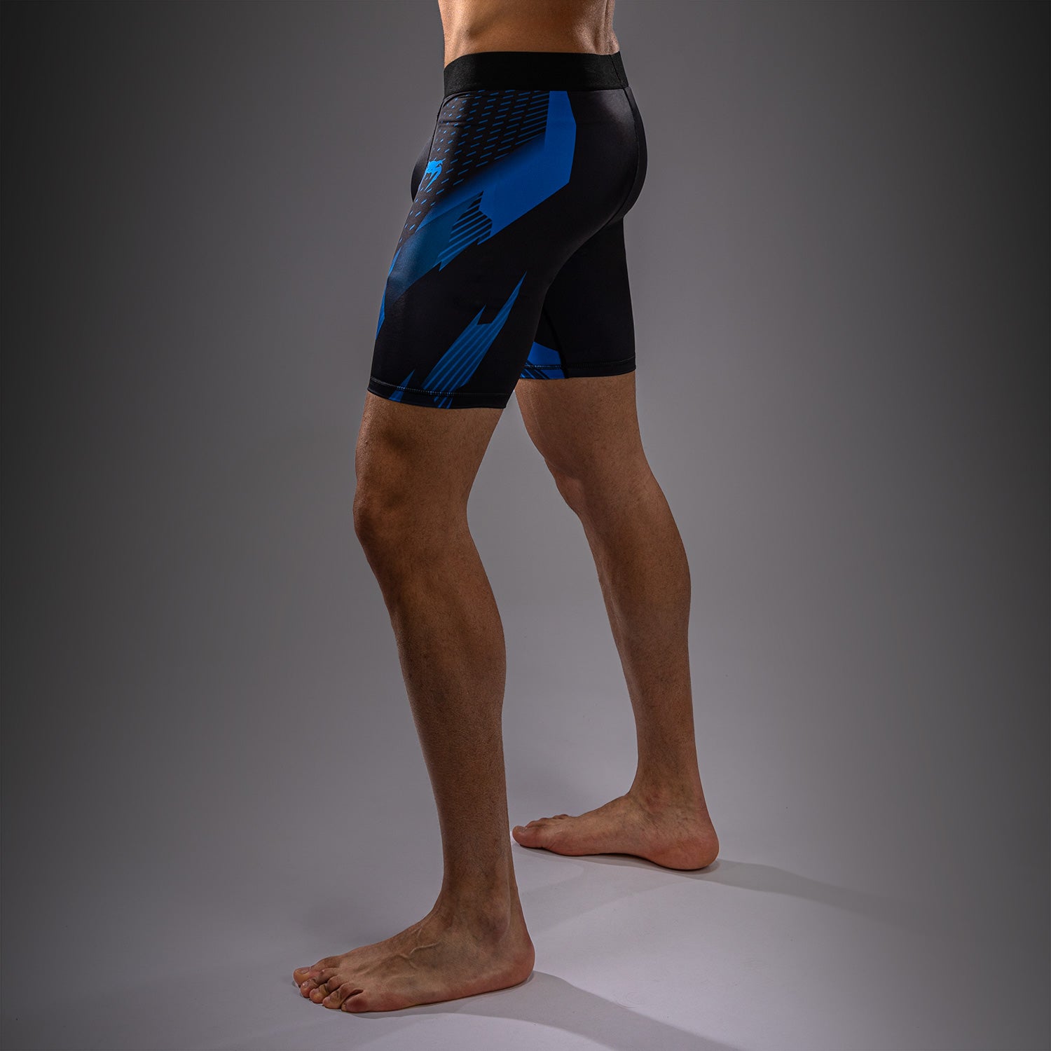 venum-no-gi-6-0-kompressionsshort-schwarz-blau image 5