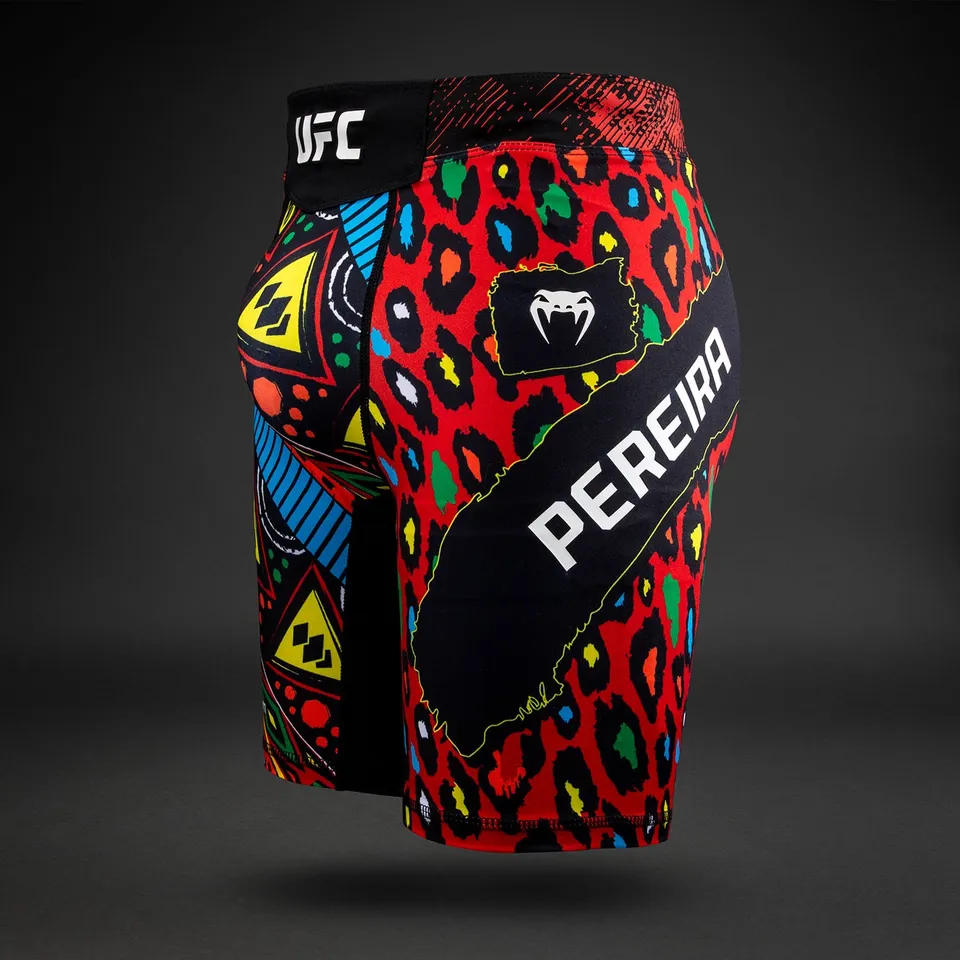 ufc-unrivaled-by-venum-alex-pereira-vale-tudo-shorts-herren-2-edition-rot image 1
