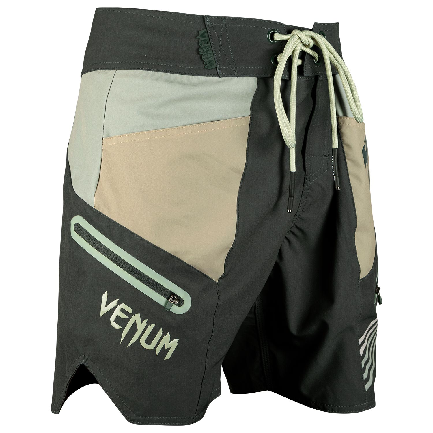 venum-cargo-badeshorts-dark-khaki-beige image 2