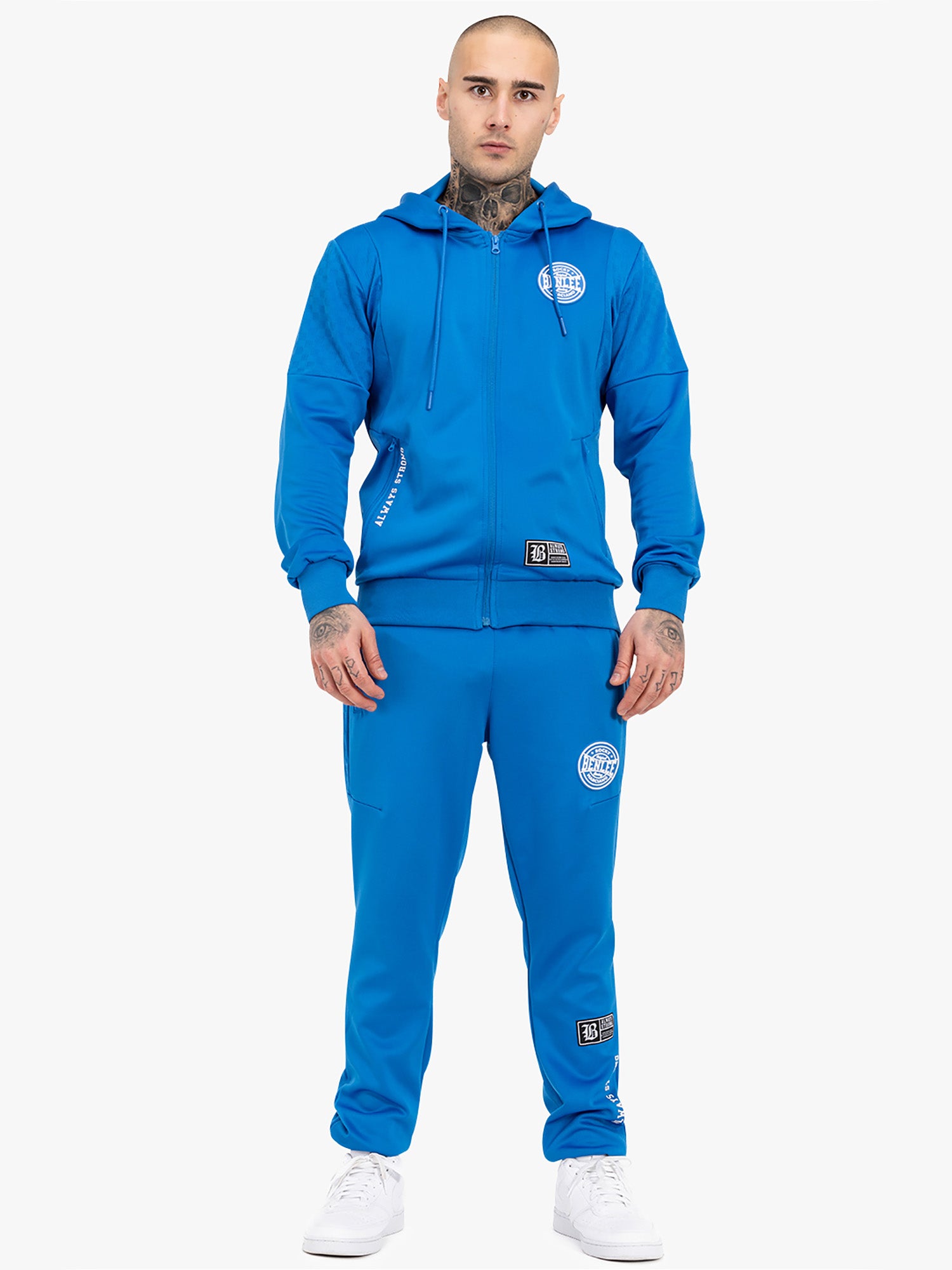 benlee-rylin-trainingsanzug-herren-kapuzenjacke-mit-rei-verschluss-und-hose image 1